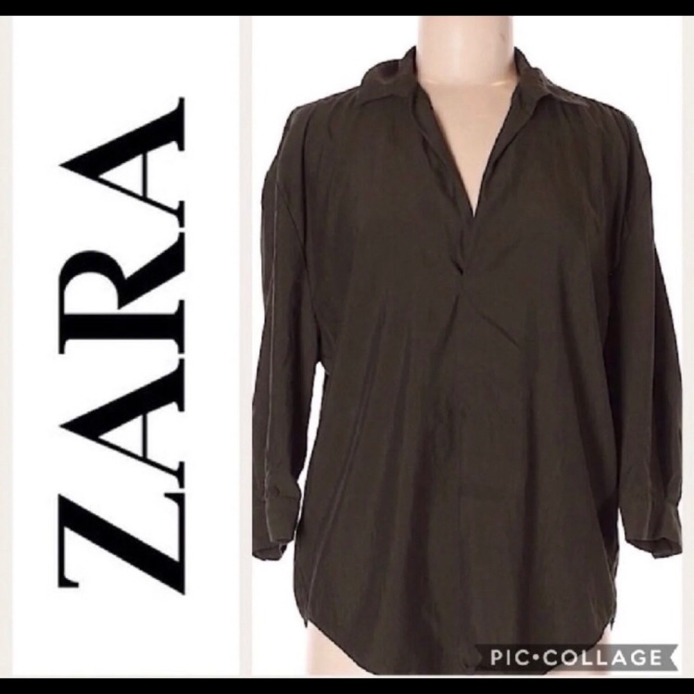 ZARA WOMAN blouse